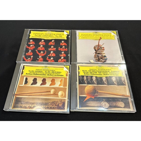 4 CD Lot HAYDN-SYMPHONIEN- DEUTSCHE GRAMMOPHON DIGITAL -CD3